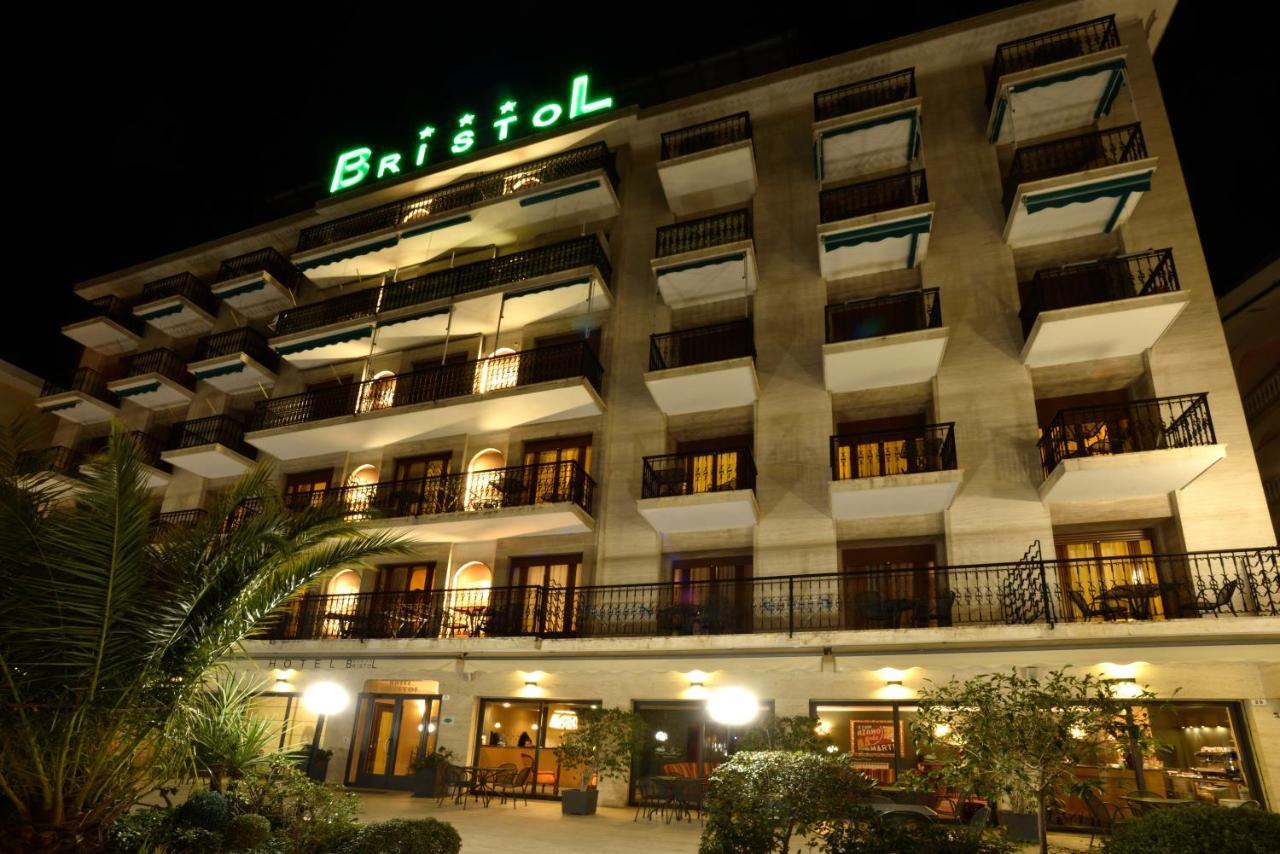 Hotel Bristol Alassio Eksteriør bilde